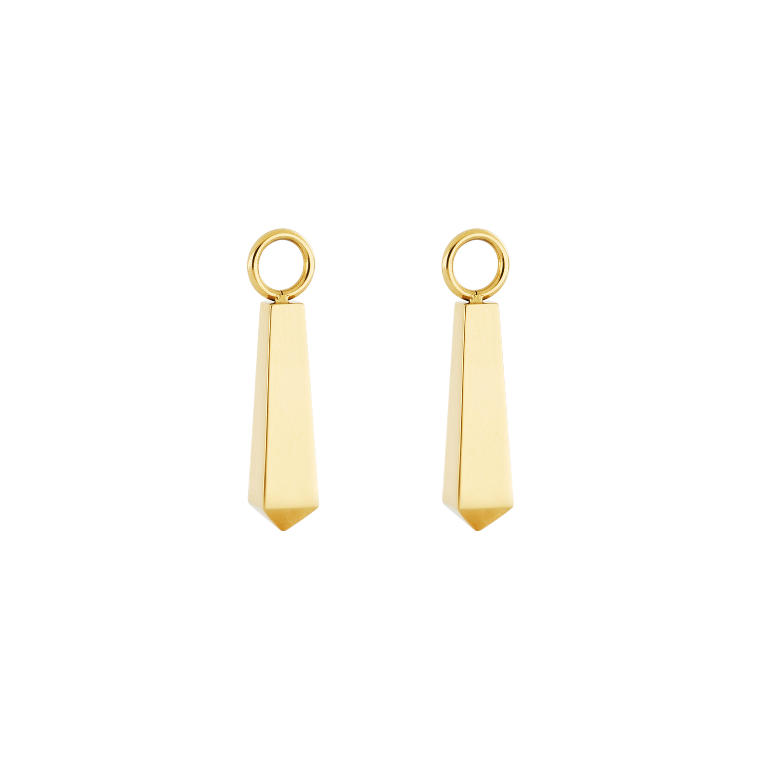 EAR ME UP Charm Obelisk Gold