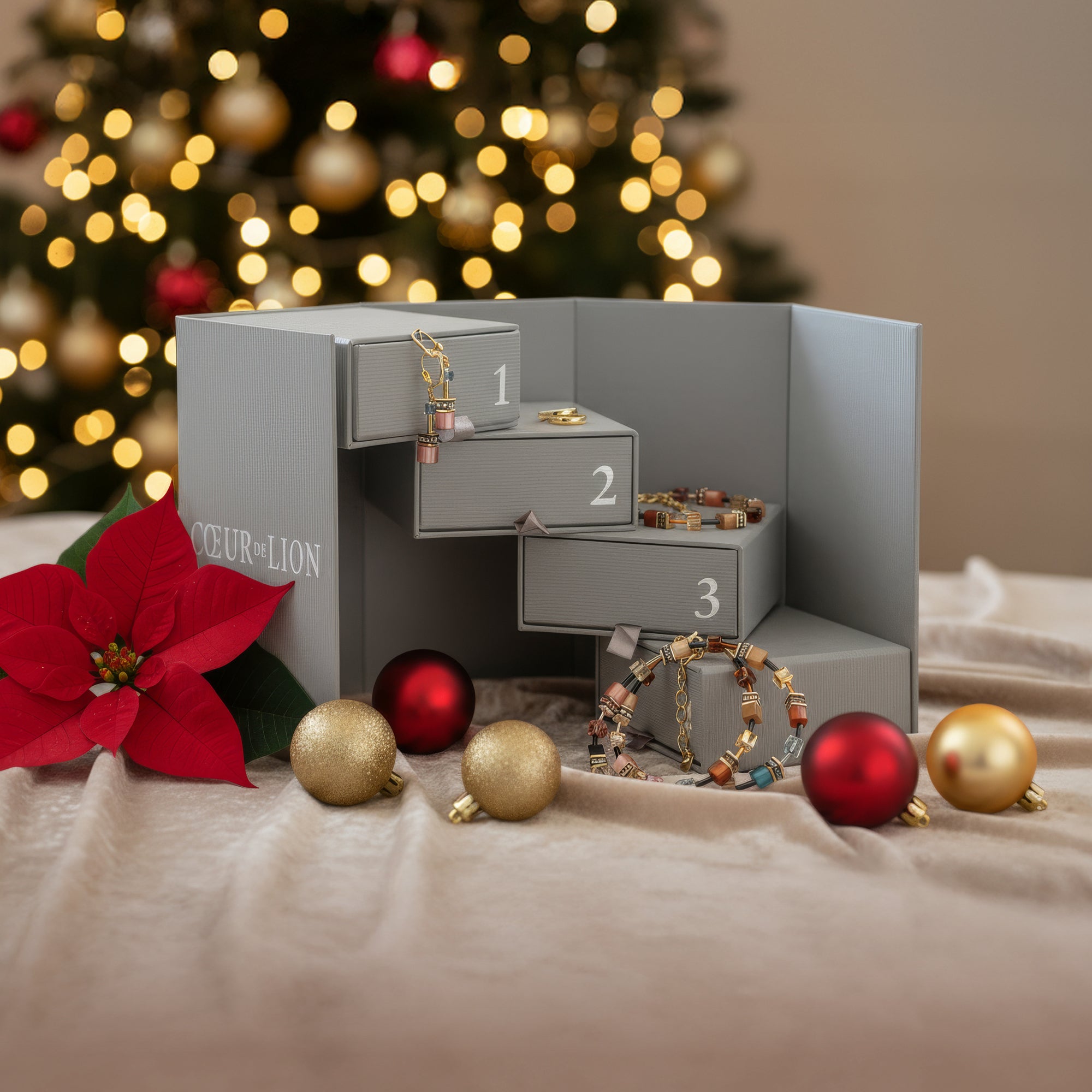 Adventskalender Earth Mirage gold