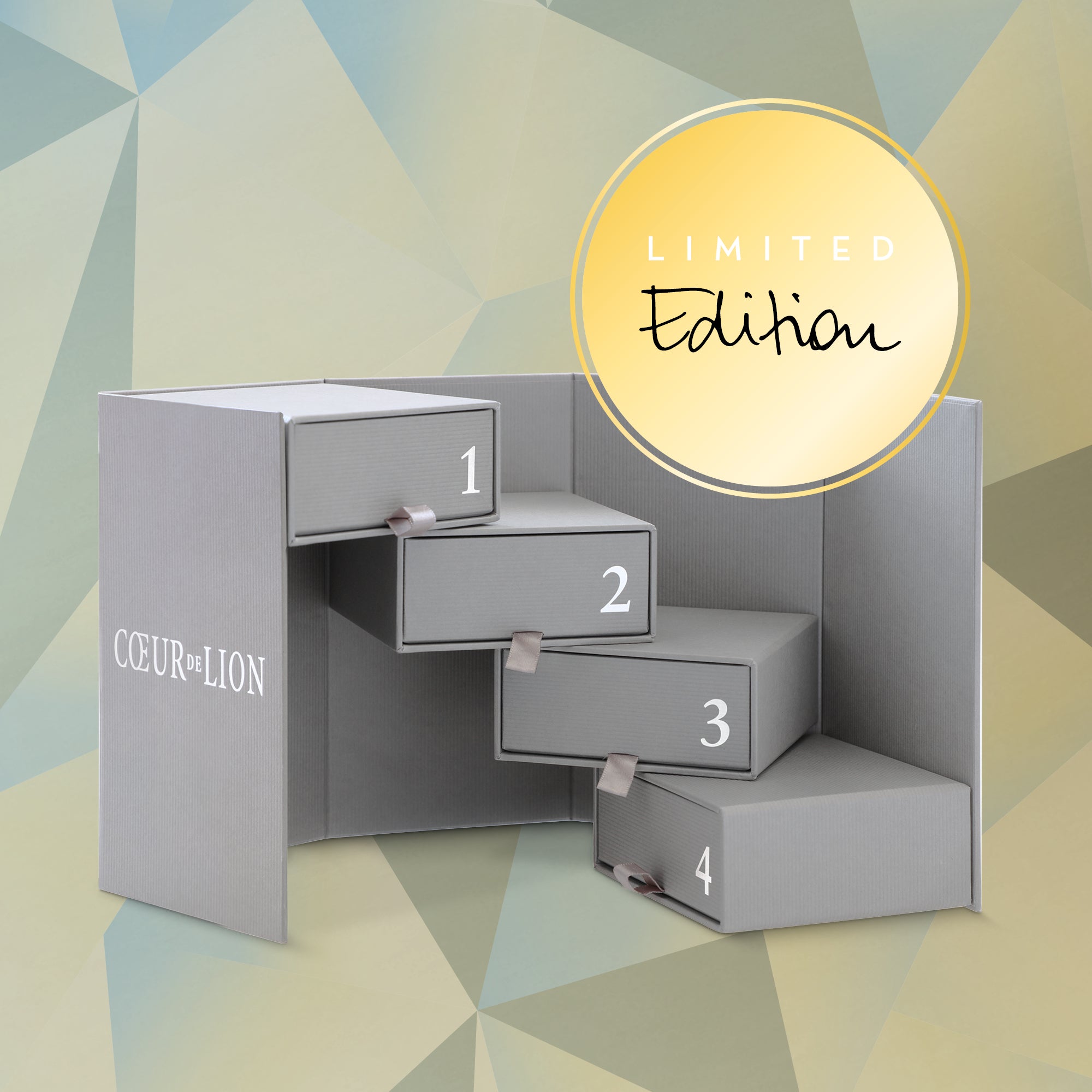 Adventskalender Earth Mirage gold