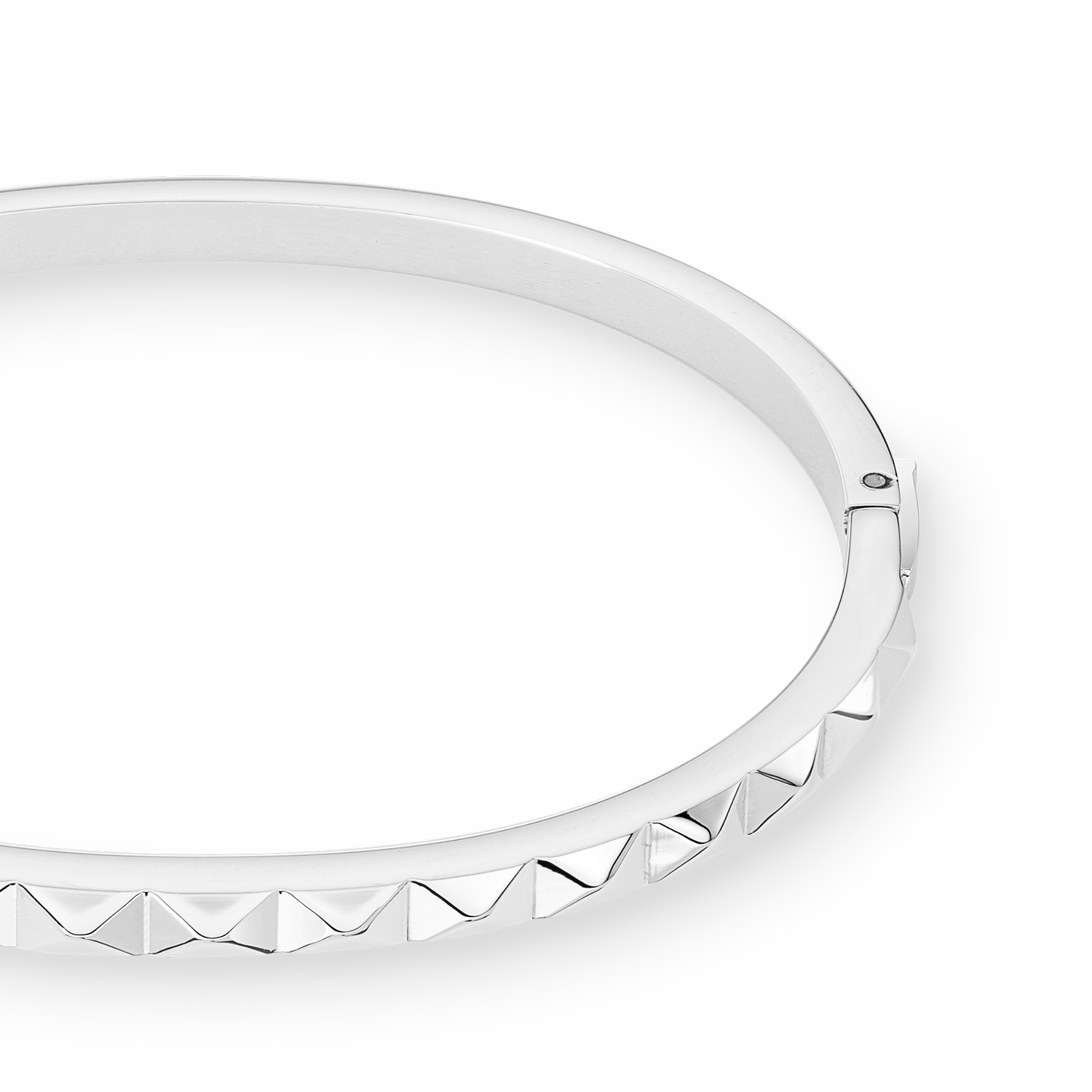 Armreif Spikes silber