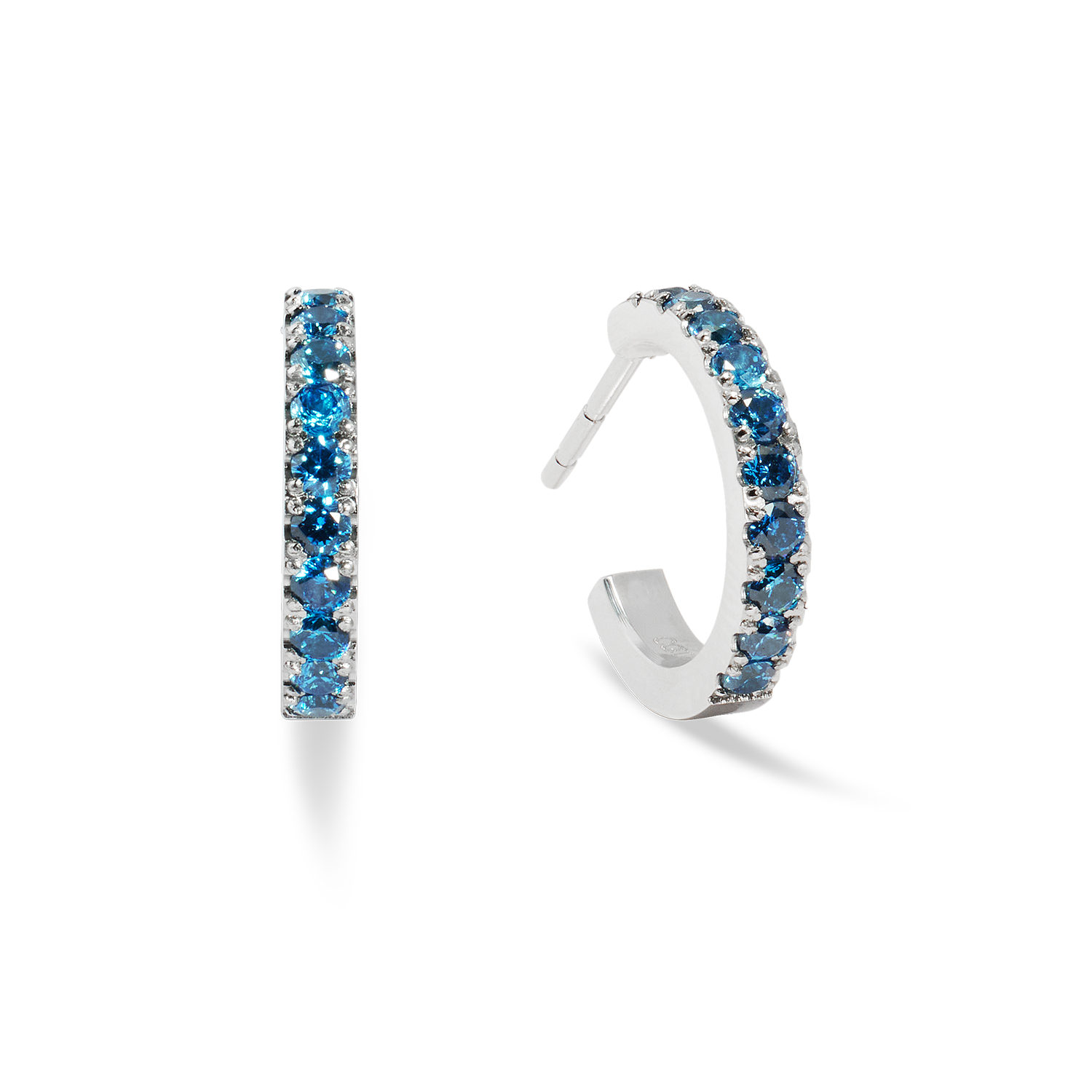 Eternal Love Creole mini silber-blau