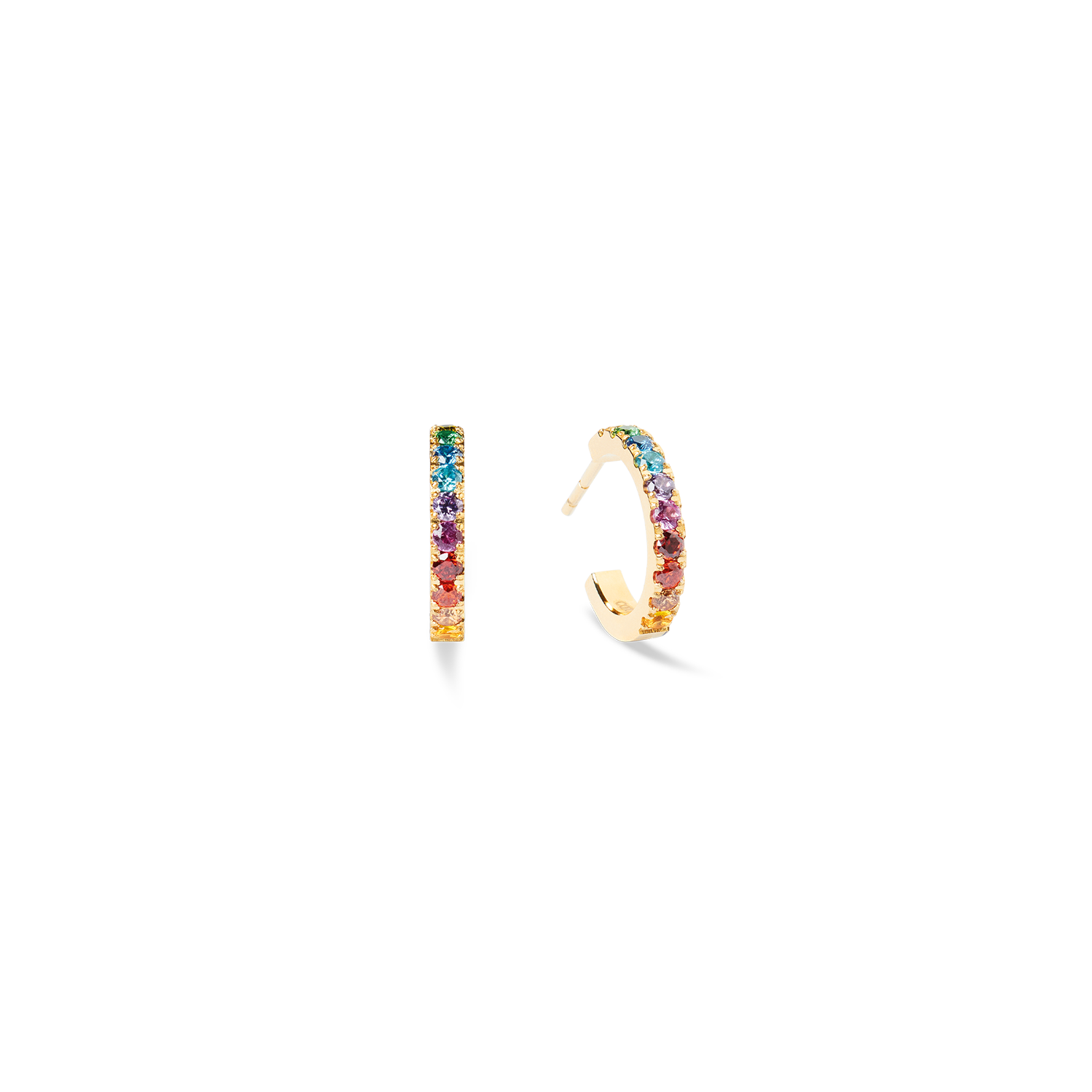 Eternal Love Creole mini gold-rainbow