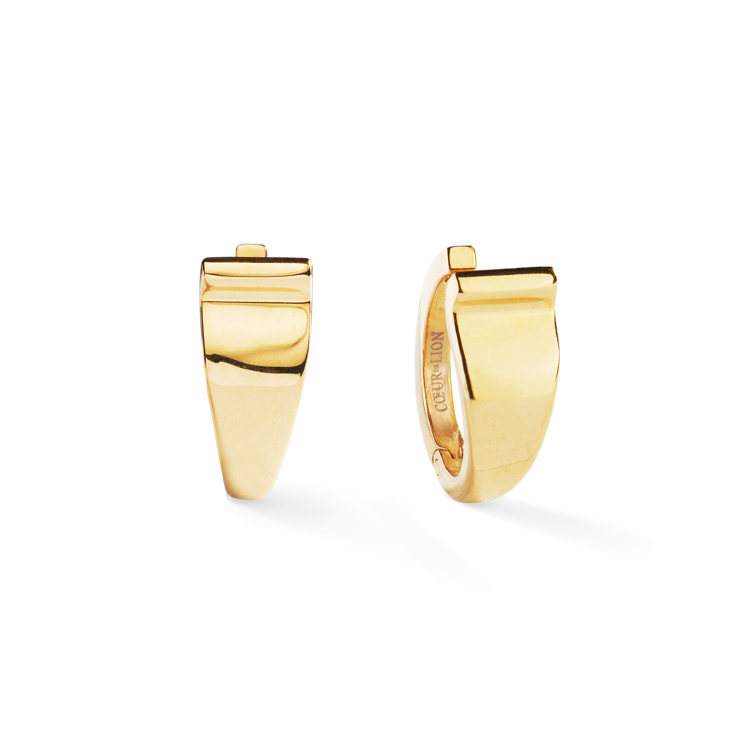 EAR ME UP Creole Contour Gold