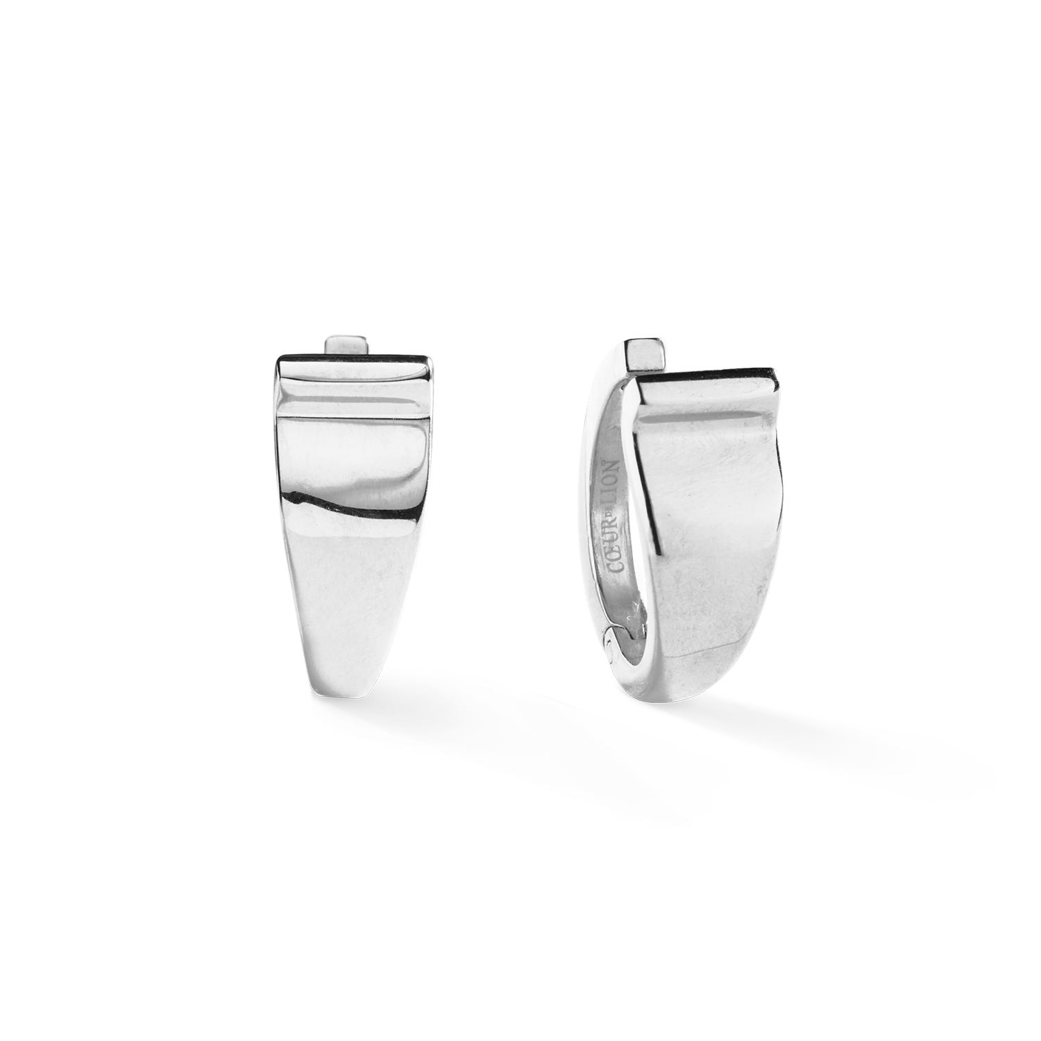 EAR ME UP Creole Contour Silber