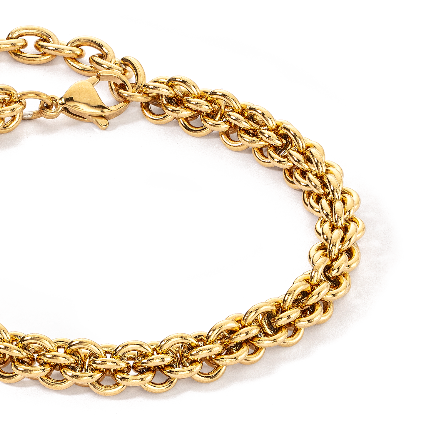 Armband Mesh Chain gold