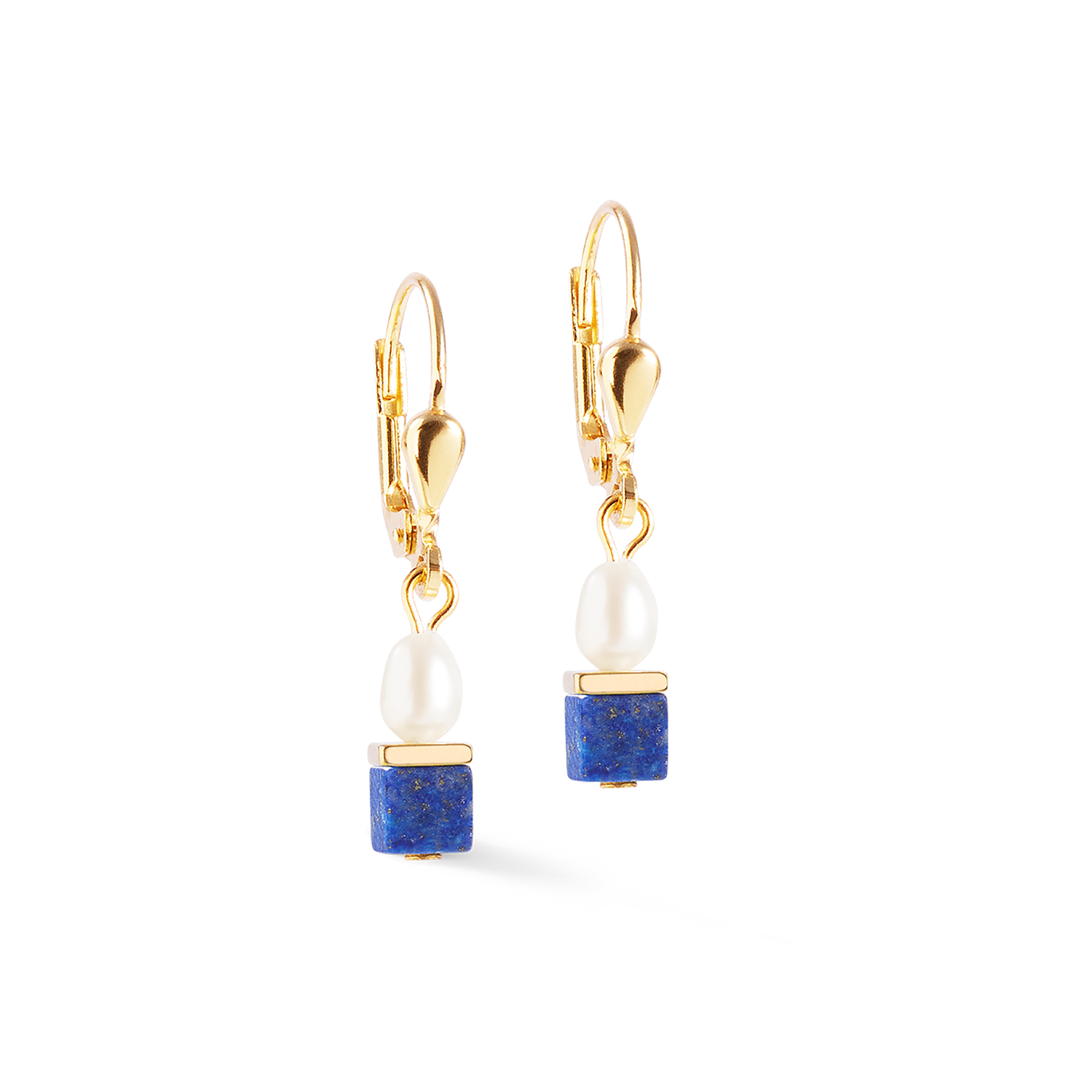 Ohrringe Princess Fusion Pearls Lapislazuli