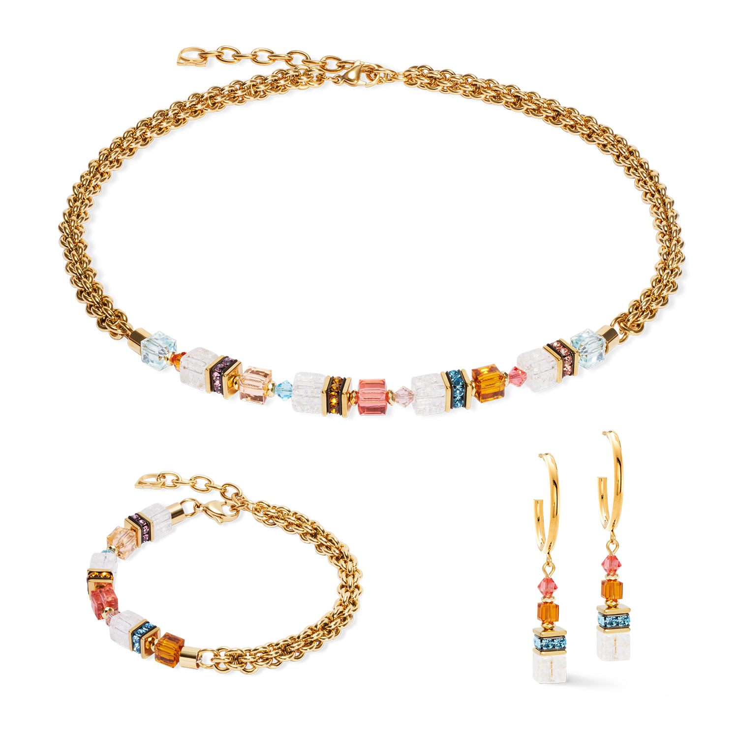 GeoCUBE® Fusion Summer Creole gold-sunset