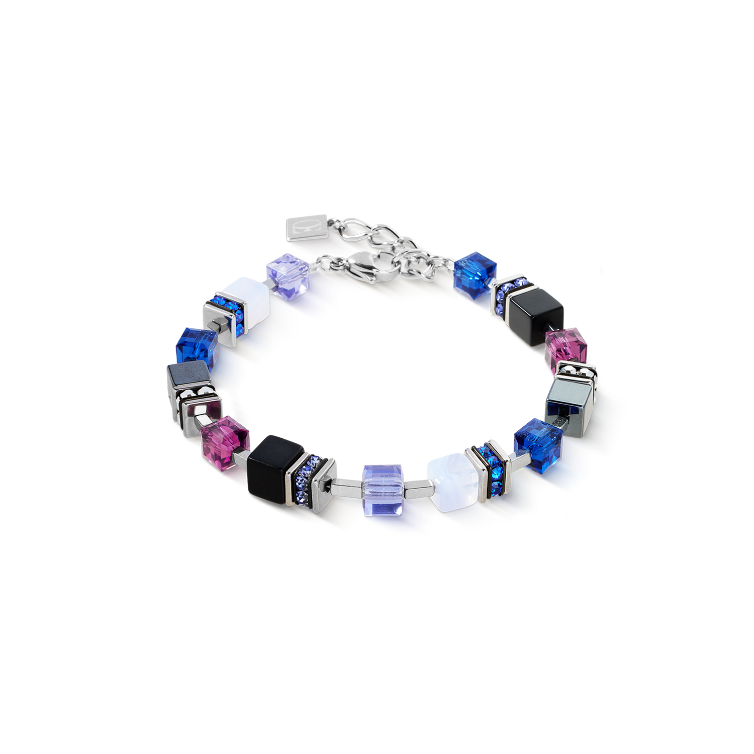 GeoCUBE® Precious Statement Armband Blue Moon