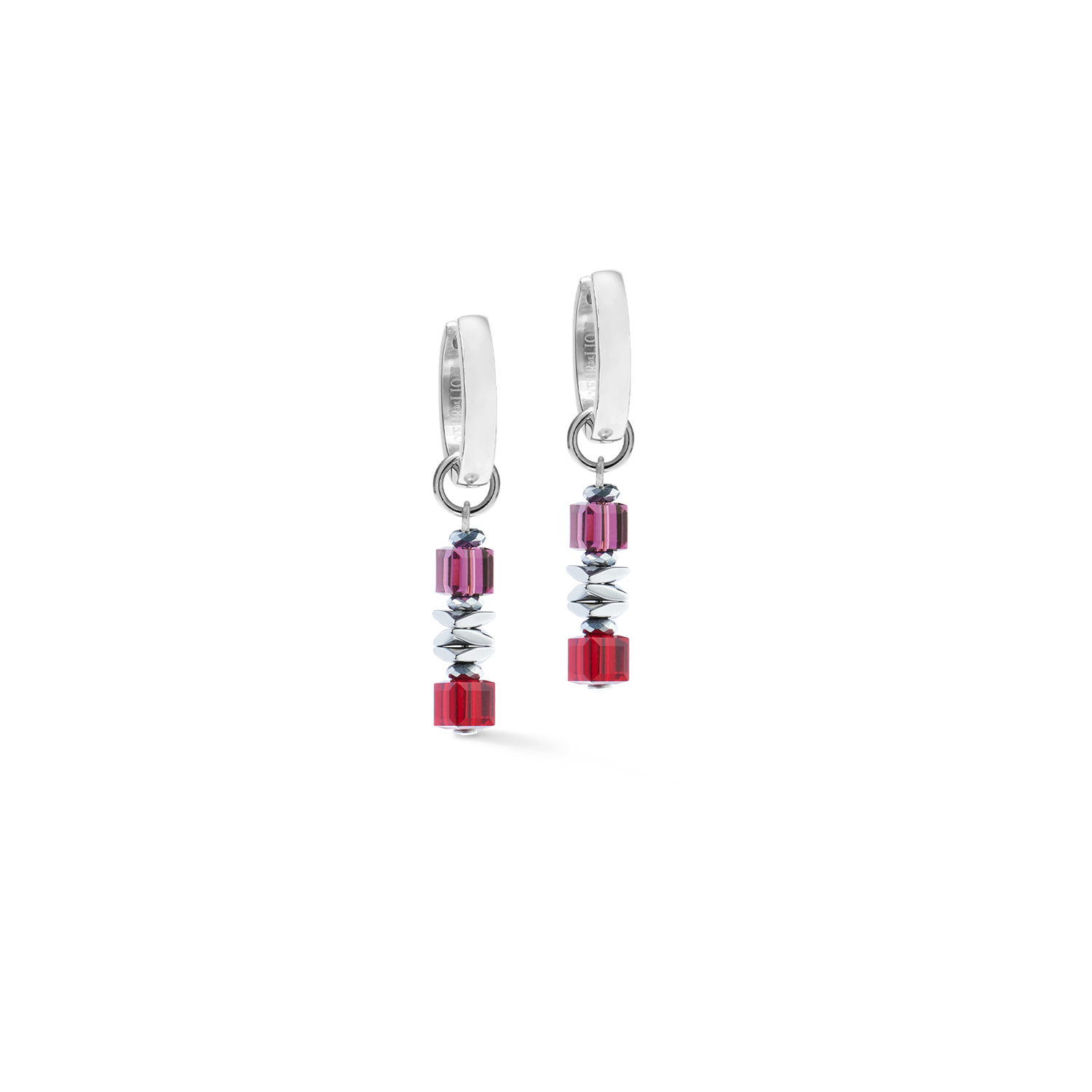 Creole Wave Cube Flow silber-rot