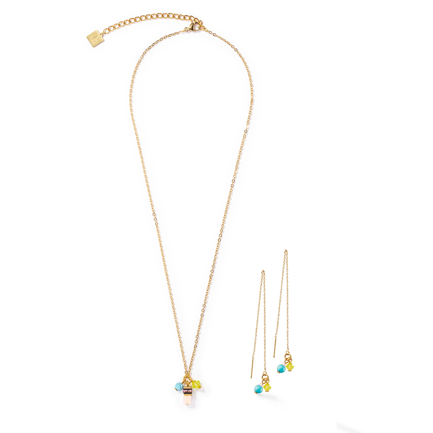 Ohrringe small Guardian pastell