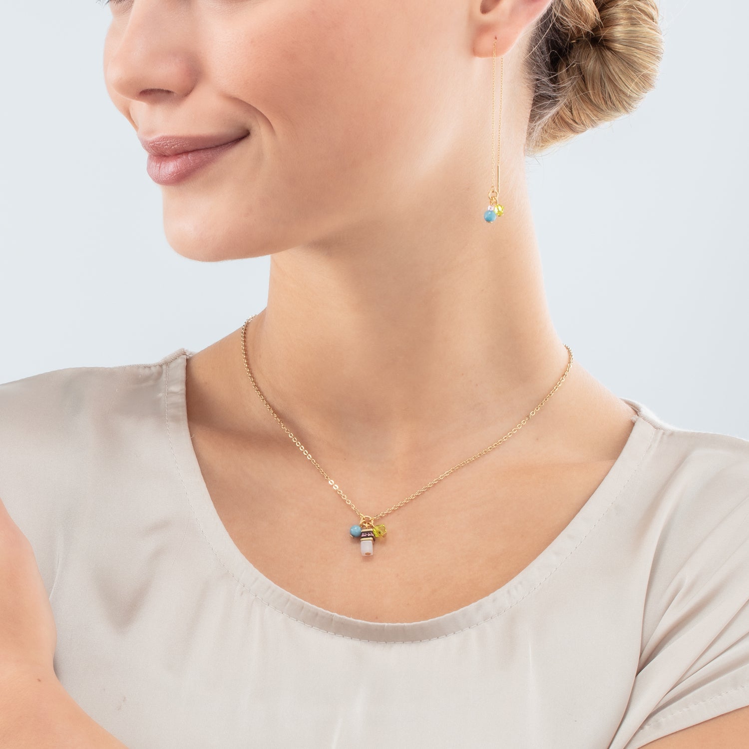 Ohrringe small Guardian pastell