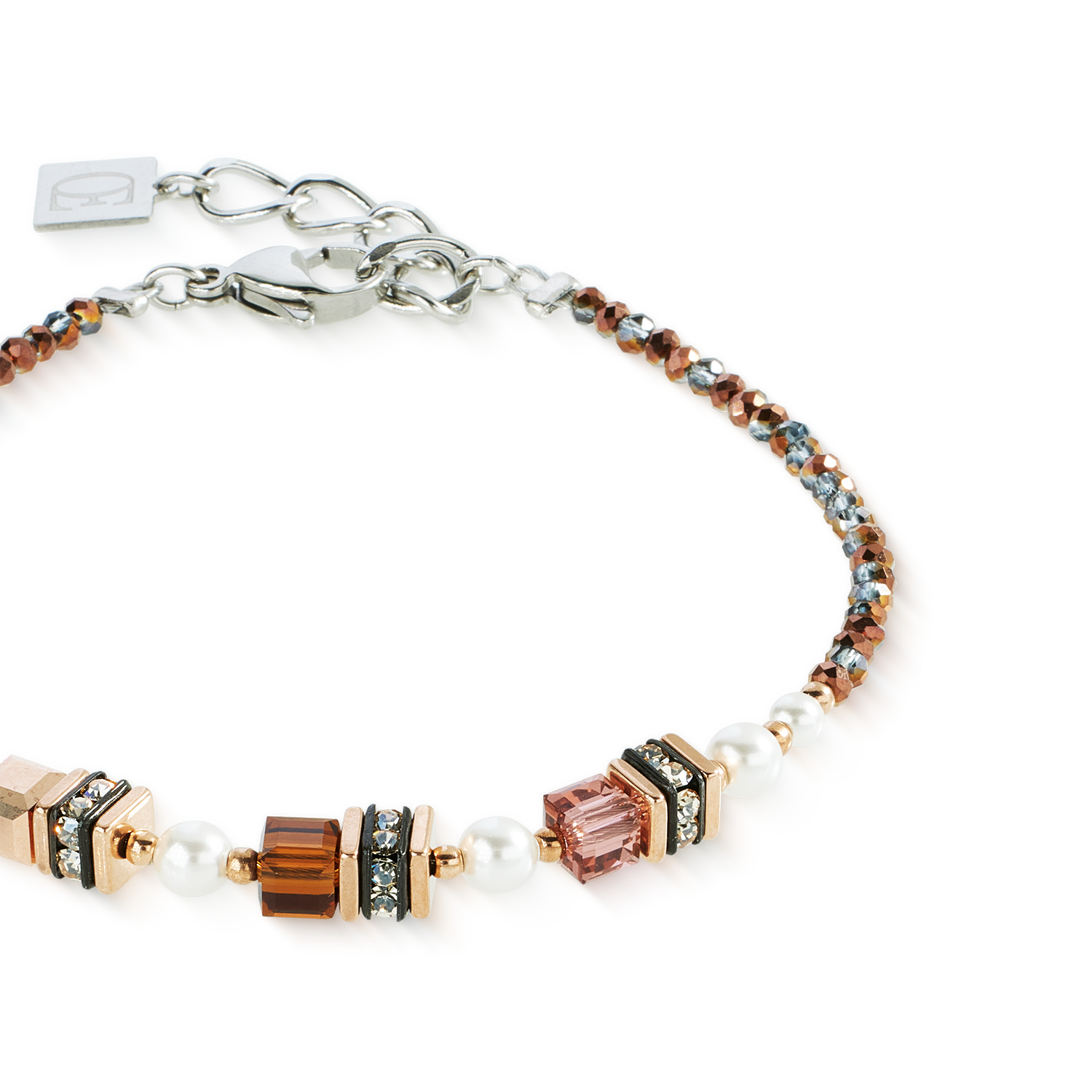 Armband Sparkling Princess Mocha Mousse