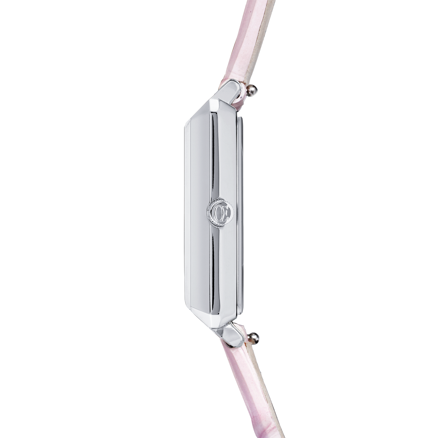 Uhr Iconic Spikes Rosé Silber Armband Leder Rosé