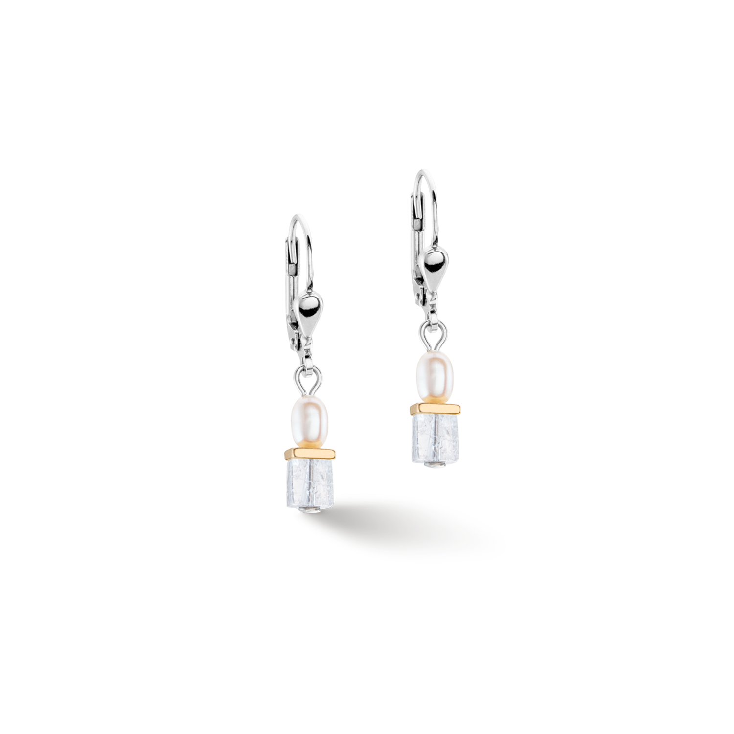 Ohrringe Princess Fusion Pearls Bicolor