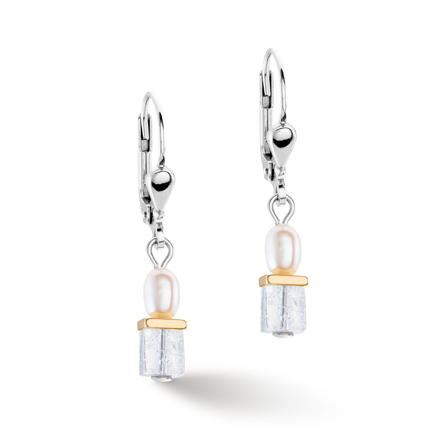Ohrringe Princess Fusion Pearls Bicolor