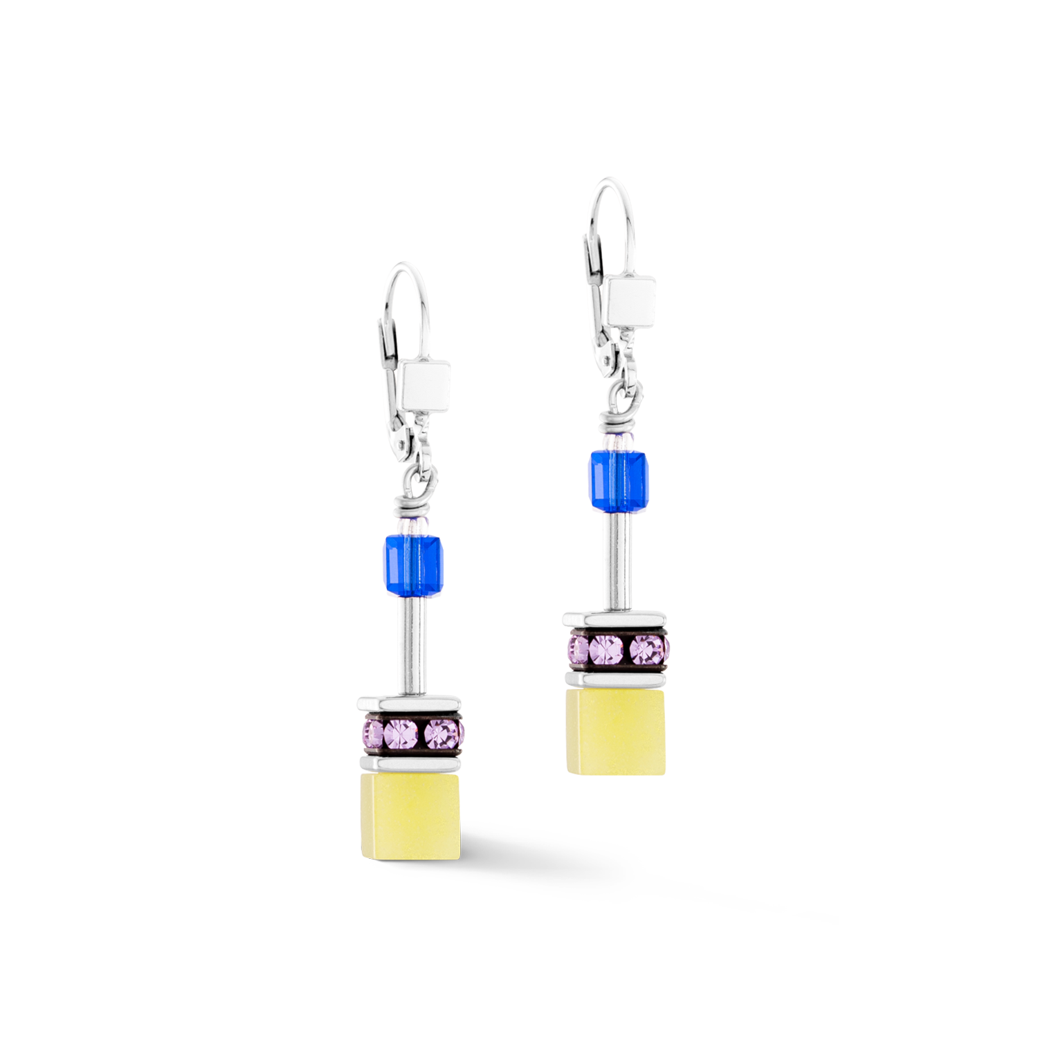 GeoCUBE® Iconic Ohrringe Happiness