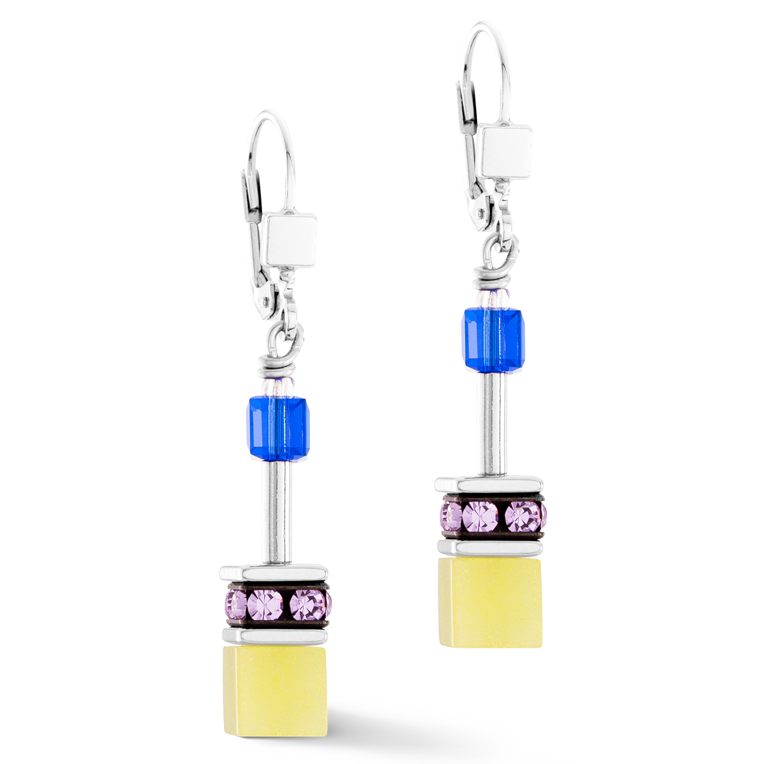 GeoCUBE® Iconic Ohrringe Happiness