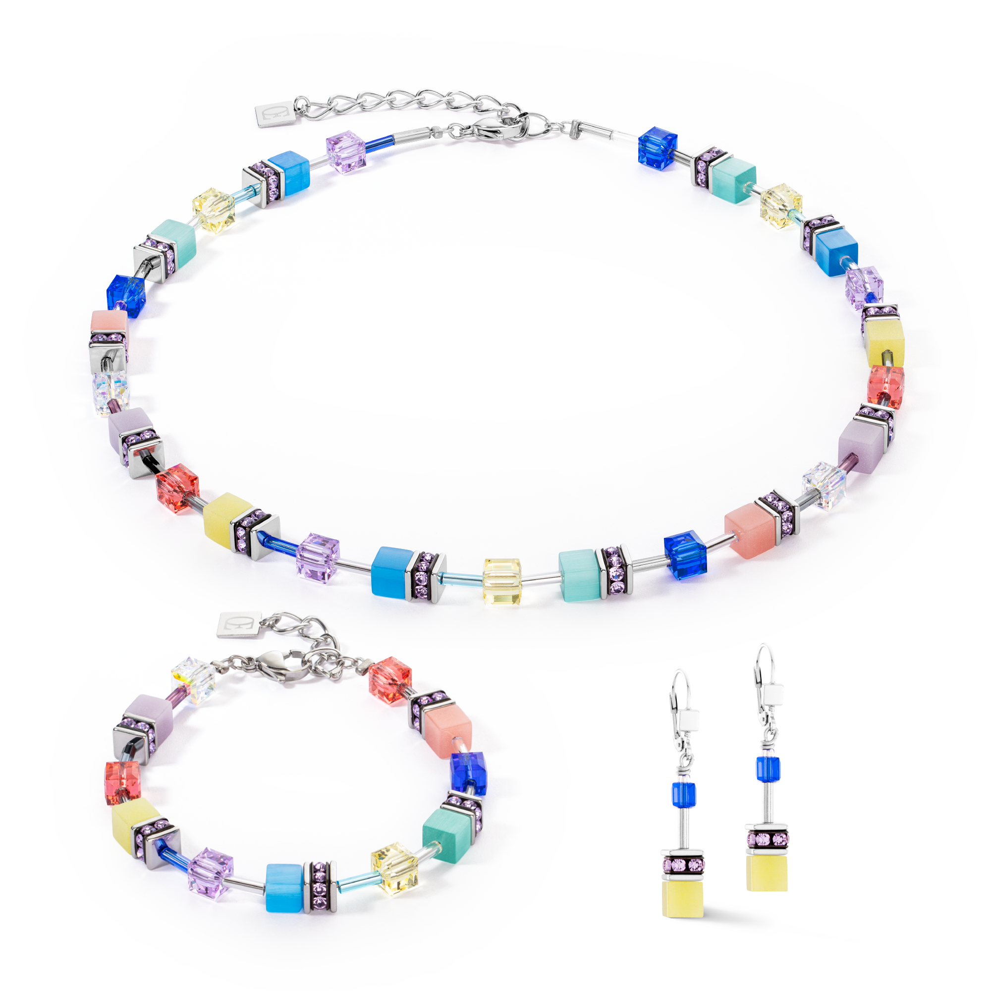 GeoCUBE® Iconic Ohrringe Happiness