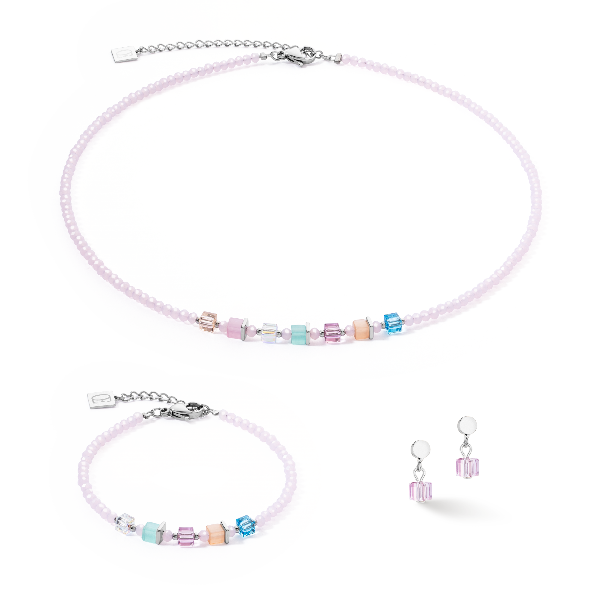 Joyful Colours Armband Rosa-Multicolor
