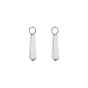EAR ME UP Charm Obelisk Silber von COEUR DE LION