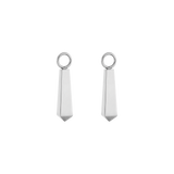 EAR ME UP Charm Obelisk Silber
