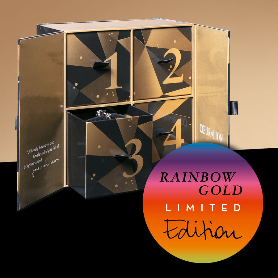 Adventskalender Rainbow Gold