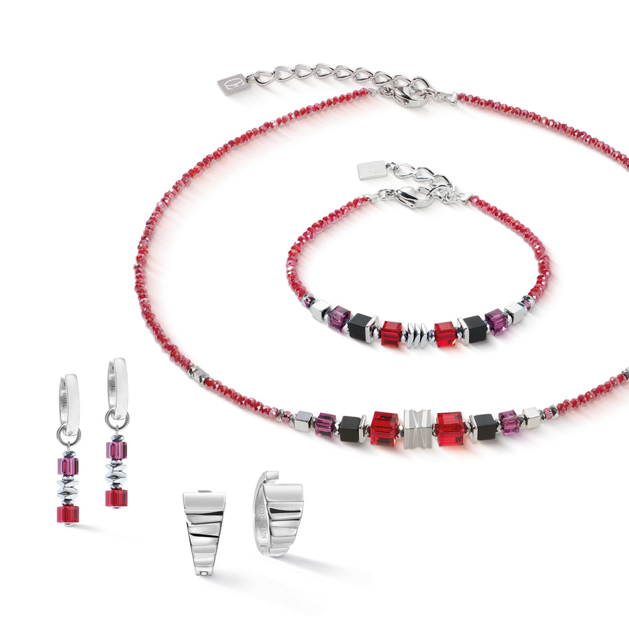 Adventskalender Wave Festive silber