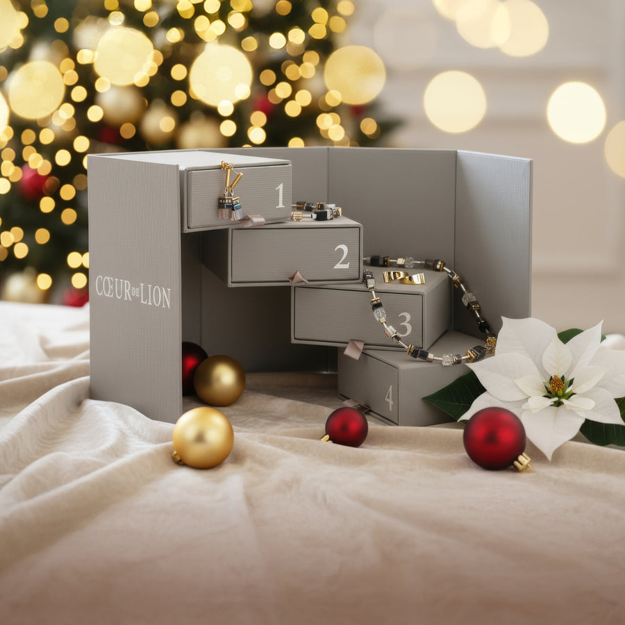 Adventskalender Precious Motion gold