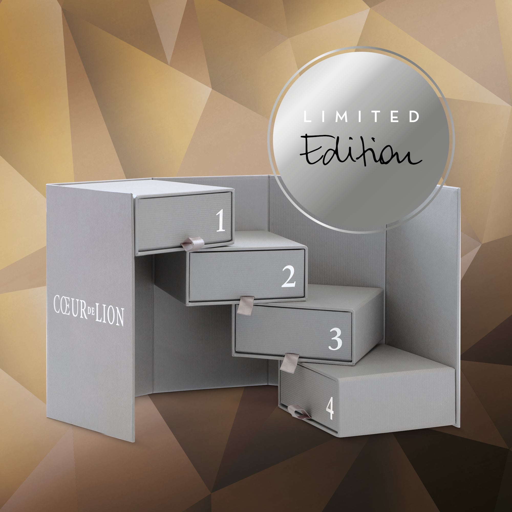 Adventskalender Precious Motion gold