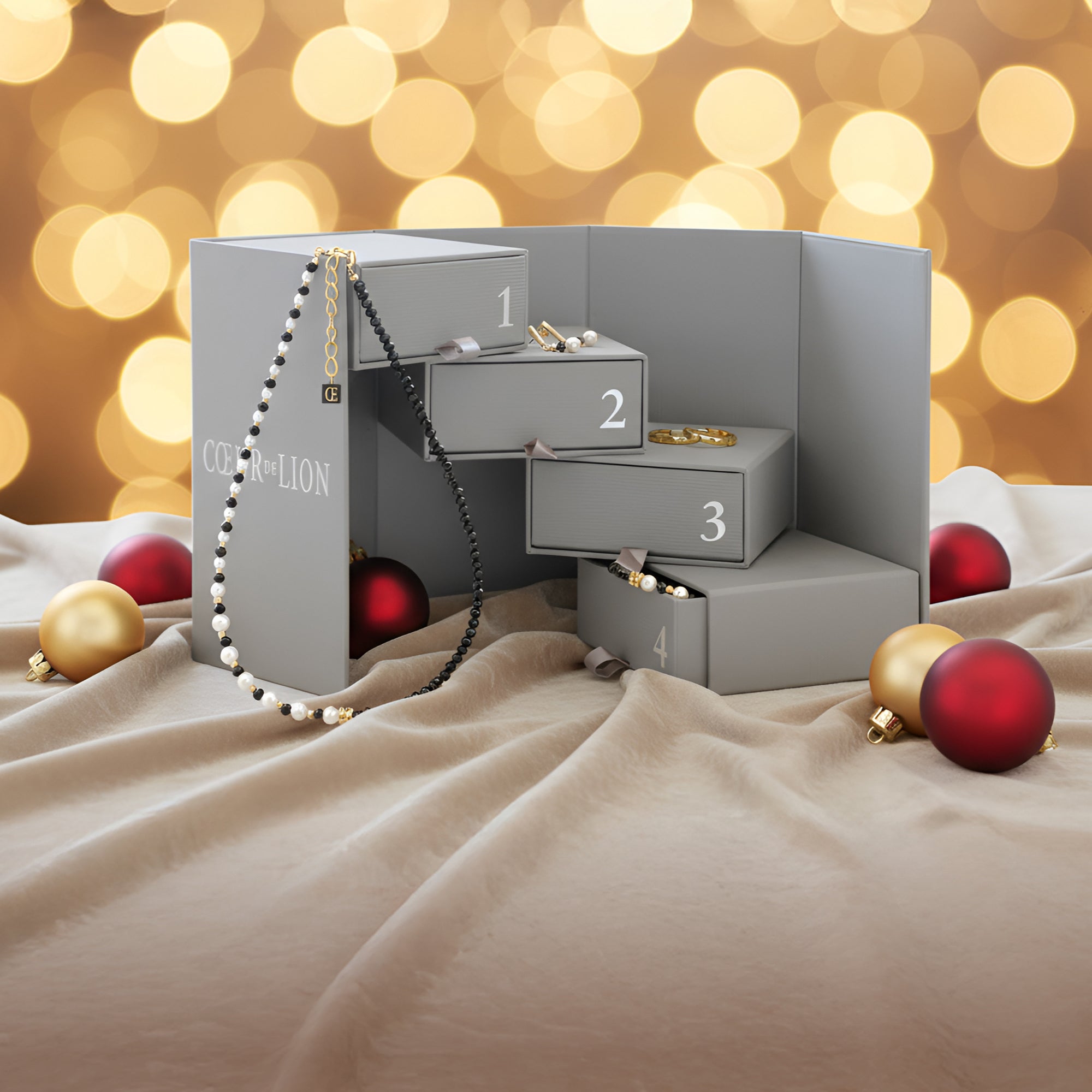 Adventskalender Spikes Trinity gold