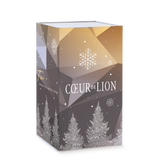 Adventskalender Wave gold-schwarz