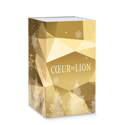 Adventskalender Pearl Spike gold-weiß von COEUR DE LION