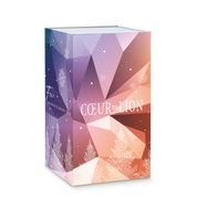 Adventskalender Classic Multicolor Winter silber von COEUR DE LION