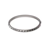 Armreif Spikes anthrazit