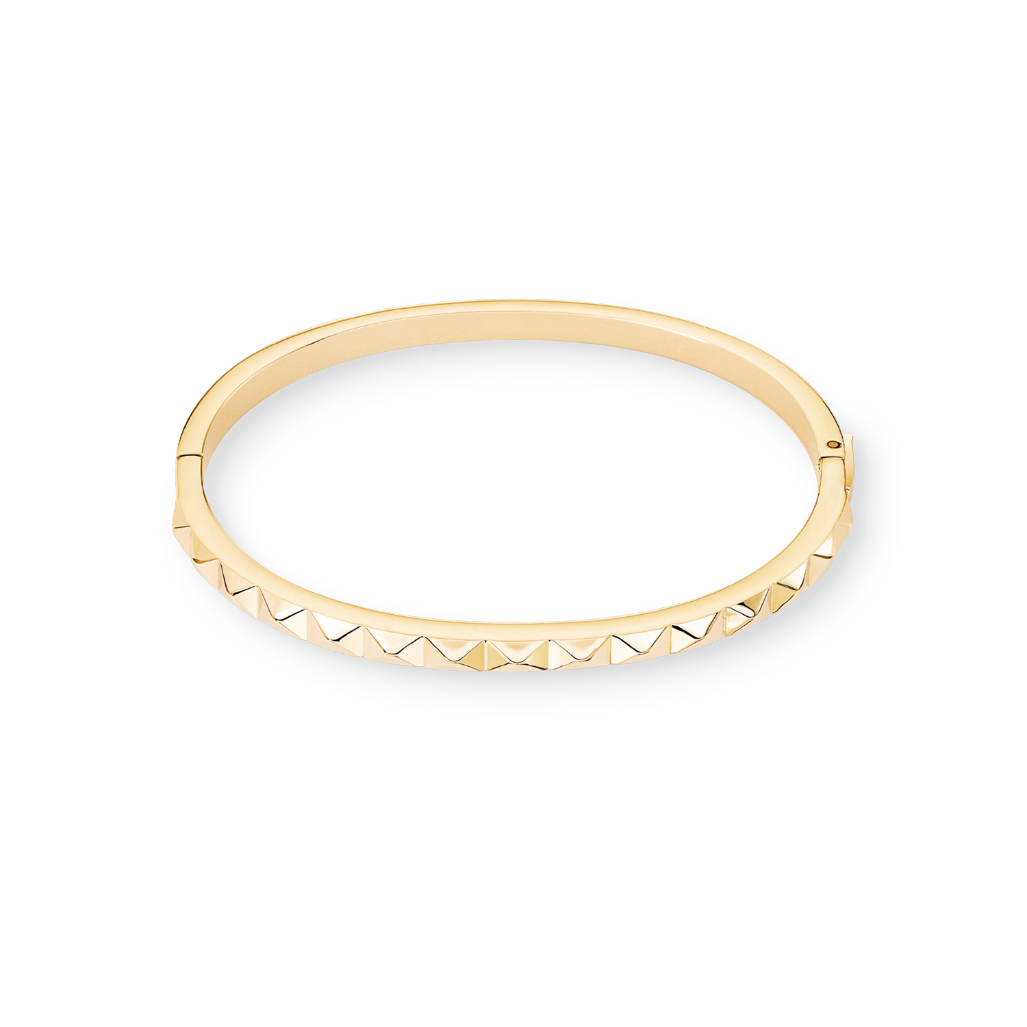 Armreif Spikes gold von COEUR DE LION