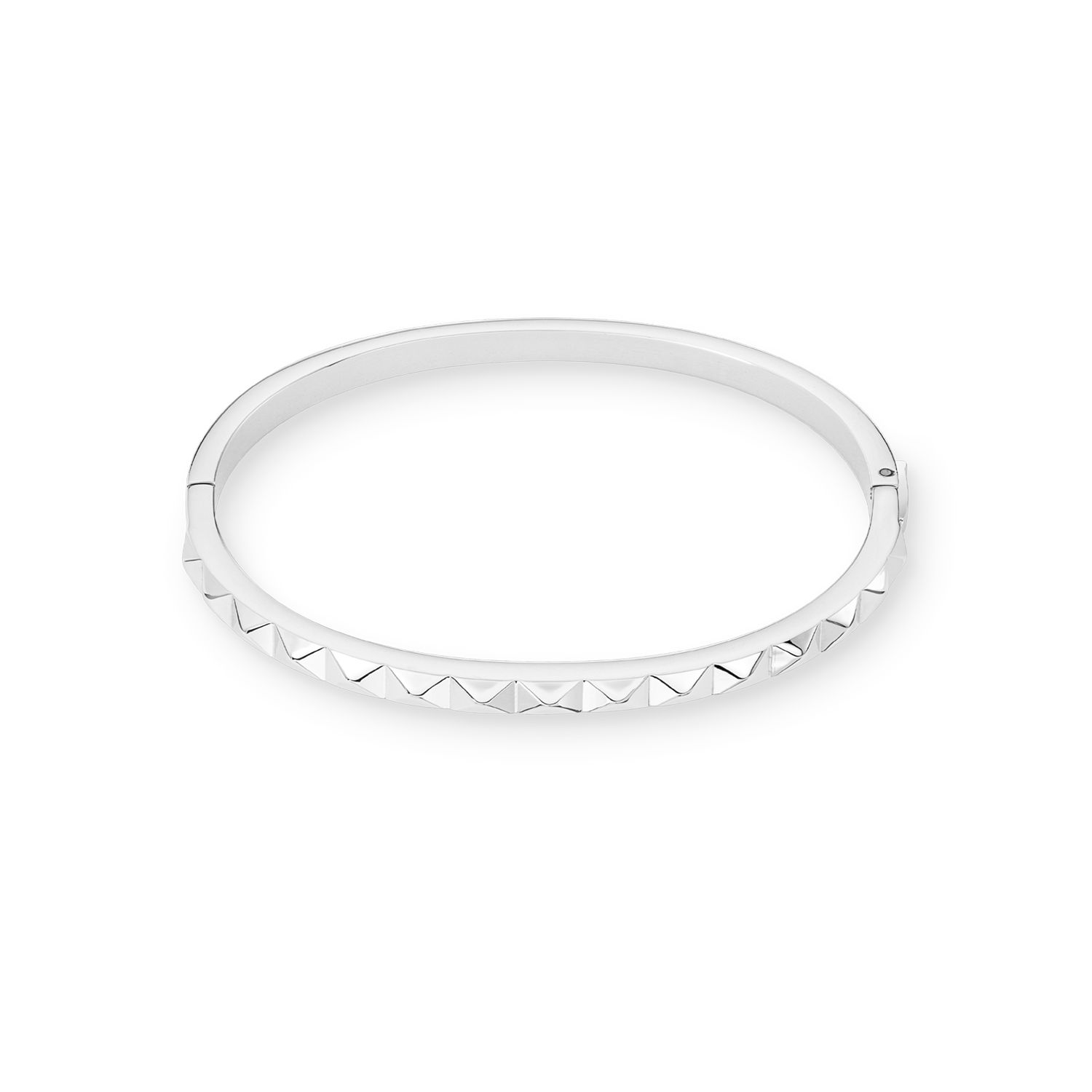 Armreif Spikes silber