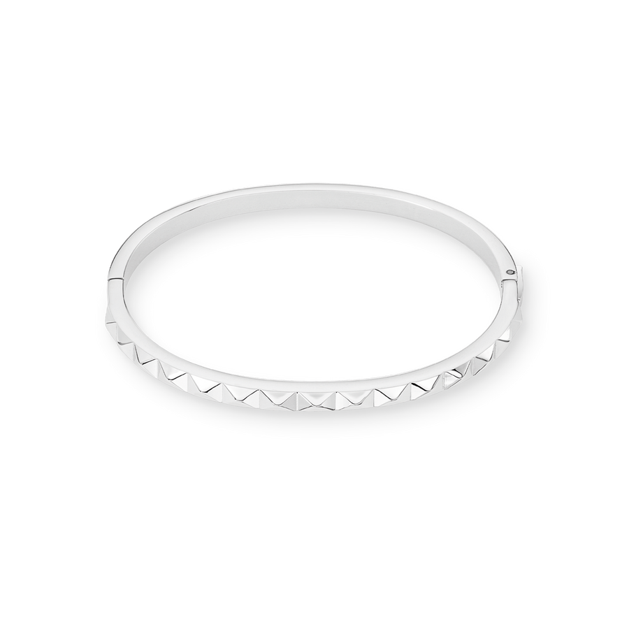 Armreif Spikes silber