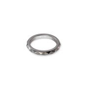 Ring Spikes anthrazit von COEUR DE LION