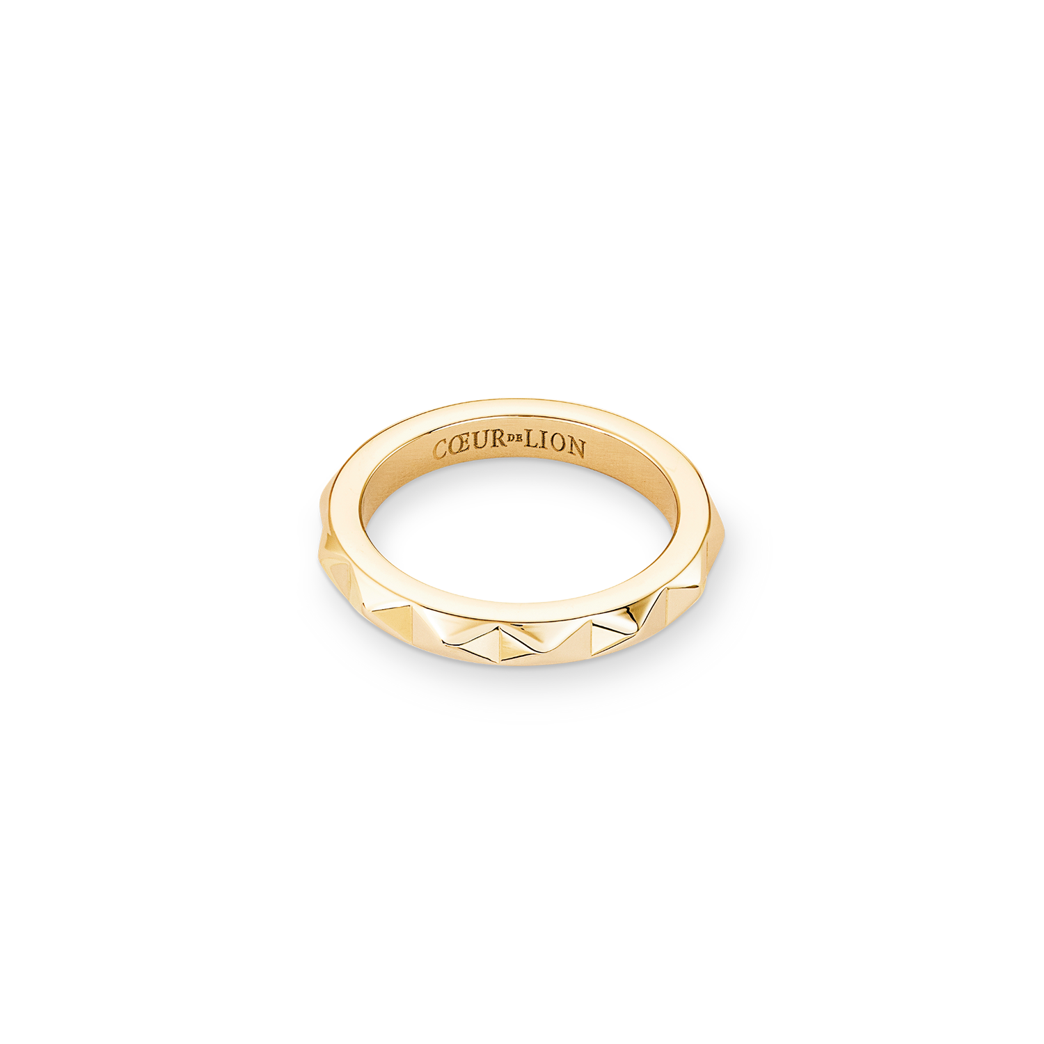 Ring Spikes gold von COEUR DE LION
