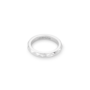 Ring Spikes silber von COEUR DE LION