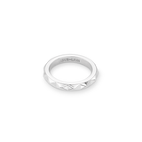Ring Spikes silber