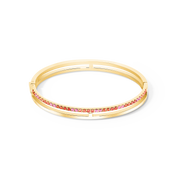 Eternal Unity Armreif gold-rot von COEUR DE LION