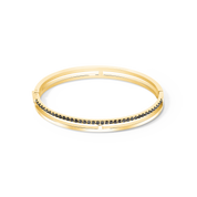 Eternal Unity Armreif gold-schwarz von COEUR DE LION