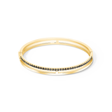 Eternal Unity Armreif gold-schwarz