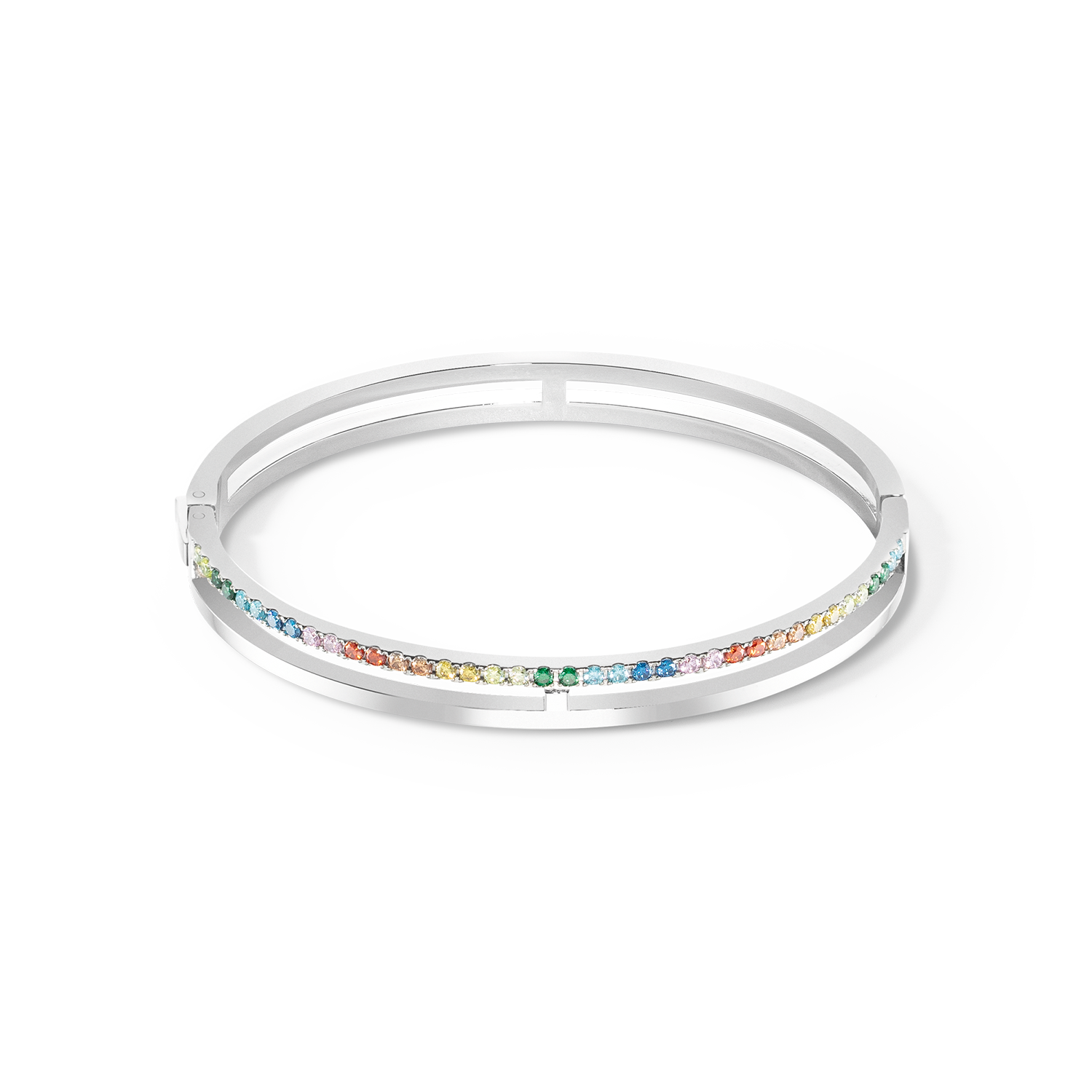 Eternal Unity Armreif silber-multicolor von COEUR DE LION