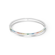 Eternal Unity Armreif silber-multicolor von COEUR DE LION