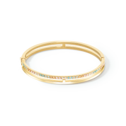 Eternal Unity Armreif gold-multicolor pastell von COEUR DE LION