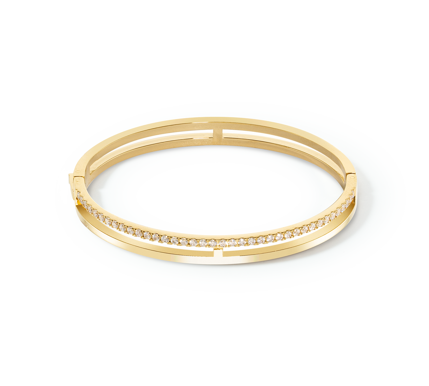 Eternal Unity Armreif gold-kristall von COEUR DE LION