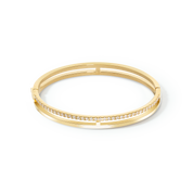 Eternal Unity Armreif gold-kristall von COEUR DE LION