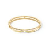 Eternal Unity Armreif gold-kristall